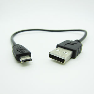 소매 짧은 USB 케이블 전원 은행 데이터/충전 케이블 마이크로 USB 데이터 충전기 케이블 코드 휴대용 전원 은행 - Product Image 3