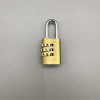 Cadenas à combinaison en laiton de 20 mm, 3 chiffres, de bonne qualité et à prix abordable