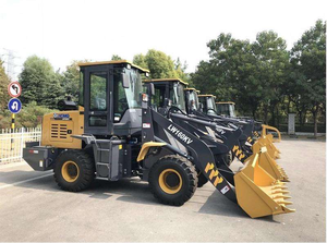 Chargeur compact 1,6 tonne, mini-chargeuse sur pneus avec accessoires multifonctions, godet de 1 m³ pour diverses tâches, très demandé au Chili - Product Image 6