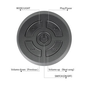 MODENG-Lámpara <span class=keywords><strong>de</strong></span> luz nocturna inalámbrica colorida, altavoz musical, cambia <span class=keywords><strong>de</strong></span> Color - Product Image 5