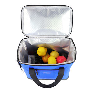 Grand sac à lunch étanche souple glacière fourre-tout portable sac de livraison de nourriture pour camping/barbecue/activités de plein air en famille - Product Image 4