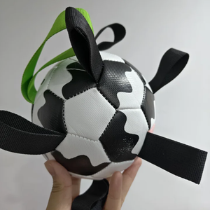 Nuevo Juguete Interactivo de Fútbol para Perros 2026, Pelota de Entrenamiento Resistente para Cachorros con Campana Integrada, Suministros Ecológicos para Mascotas - Product Image 5