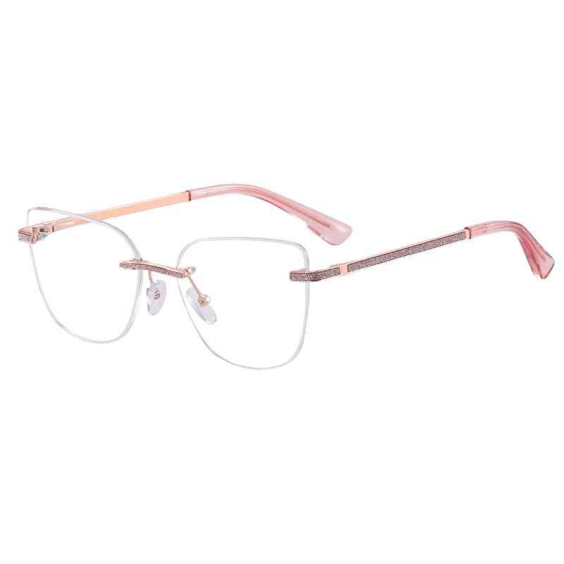 C4 Rose Gold/Transparent Power Foot/Transparente