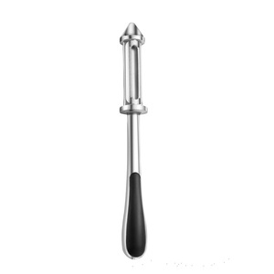 Chất lượng cao đa chức năng hợp kim kẽm <span class=keywords><strong>Peeler</strong></span> 3 trong 1 công cụ nhà bếp Khoai Tây Rau Trái Cây răng cưa <span class=keywords><strong>Peeler</strong></span> với Non-Slip xử lý - Product Image 4