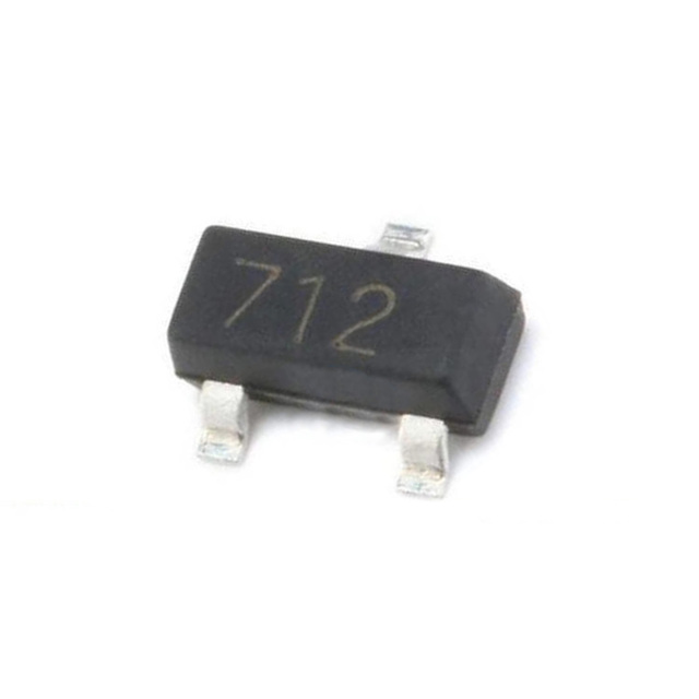 CDSOT23-SM712 Marking 712 New Original ESD Protection Diodes TVS Diodes SOT-23 Transistor Voltage Suppressor Diode