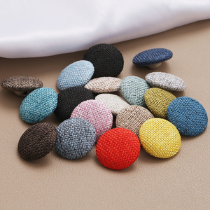 2026 NEW KJ Cloth <strong>Buttons</strong> for Women Coat Garment Accessories Color Custom <strong>Button</strong> Covers for Shirt - Product Image 3