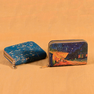 Portacarte Vintage in Pelle PU Muli Mwai, Portafoglio Multi-Scomparto, Portamonete con Fodera in Poliestere, Modello Unisex per Uso Quotidiano - Product Image 2