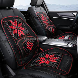 Coprisedile <span class=keywords><strong>Auto</strong></span> Universale con Perline di <span class=keywords><strong>Legno</strong></span> Rinfrescanti, Cuscino <span class=keywords><strong>per</strong></span> Sedile Anteriore Molto Venduto <span class=keywords><strong>per</strong></span> l'Estate - Product Image 5