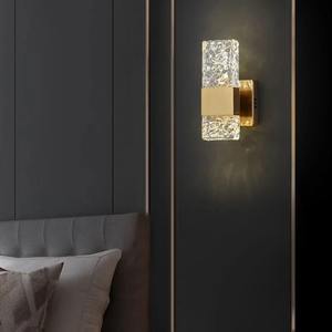 Lámpara de Pared de Cristal LED de Lujo, Lámpara de Noche para Dormitorio, Lámpara Minimalista para Pared de TV, Pasillo, Escalera, Sala de Estar - Product Image 3