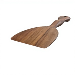 Spatule et pelle de service en bois, style chinois, faites à la main, légères, écologiques, durables, ustensiles de cuisine - Product Image 3