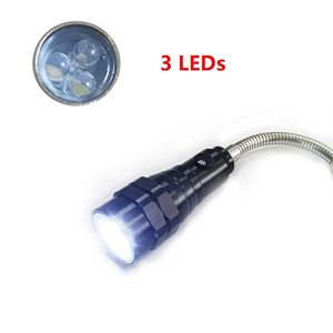 ไฟฉายแม่เหล็กแบบยืดหดได้ LED ชาร์จ USB ได้ ตัวเครื่องทำจากวัสดุ ABS ของขวัญสำหรับพ่อในวันพ่อ หรือใช้ในกรณีฉุกเฉิน - Product Image 3