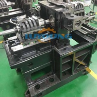 Tour à métaux CNC à 5 axes de type suisse ST125 à haute stabilité, tour automatique