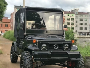 Vehículo Utilitario Todoterreno de 4 Ruedas Más Vendido, Mini Jeep Utilitario de 350cc, Buggy Utilitario para Granja, Aventura al Aire Libre - Product Image 4