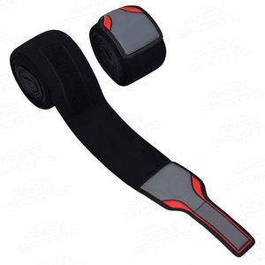 Vendas de boxeo OEM de algodón para entrenamiento, vendas de boxeo de marca privada, vendas de boxeo personalizadas - Product Image 5