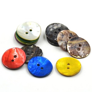 Nút Hạt Cho Phụ Kiện May Mặc Nút Akoya 2 Lỗ Cho Quần Áo - Product Image 2