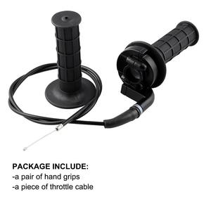 Piezas Universales para Motocicleta, Empuñadura de Acelerador con Cable de Acelerador, Aleación de Aluminio Mocell - Product Image 2