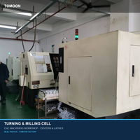 Composant métallique personnalisé en cuivre C110 pour guide de câble de bras robotique, pièces CNC OEM ultra-précises, inspection à 100 %
