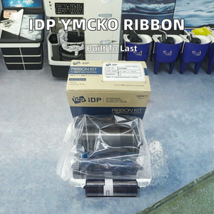 IDP Smart 659366 YMCKO Ribbon Compatible for IDP Smart 51/31 <b>Card</b> <b>Printer</b> Original 24mm Width - Product Image 4