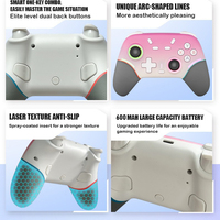 Manettes de jeu SUNDI, nouveau style, consoles, manettes de jeu sans fil 2.4G pour P4, téléphone portable, PC