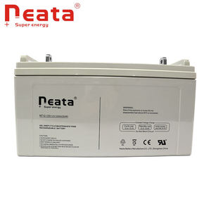 GEL <b>Batteries</b> Rechargeable Solar <b>Battery</b> <b>12V</b> 120ah Power Storage Sealed Lead Acid <b>Battery</b> - Product Image 2