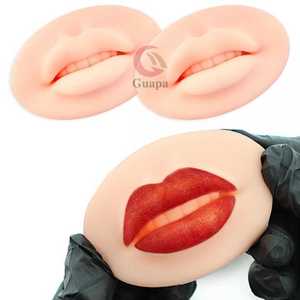 <span class=keywords><strong>Contour</strong></span> des lèvres en Silicone 3D souple de qualité supérieure, pour le maquillage <span class=keywords><strong>Permanent</strong></span>, la pratique du Microblading, le tatouage, les accessoires d'entraînement - Product Image 1