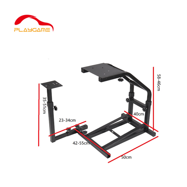 Car Sim Racing Stand Gaming Racing Sim Simulator Driving Racing Wheel Stand for Logitech G25 G27 G29 G920