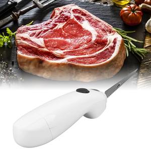 Cuchillo Eléctrico para Carne, Inalámbrico, de Acero Inoxidable y PP, Ligero, Fácil de Usar, Lavable - Product Image 3