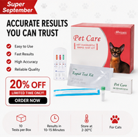 Tes Kombinasi Panleukopenia/ Corona/Giardia Kucing Akurasi Tinggi