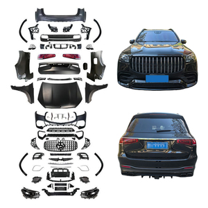 Kit carrosserie Sport63 2023 pour Mercedes-Benz GLS X166 (2013-2019) – Amélioration et modification : pare-chocs avant et arrière, lèvre de pare-chocs, capot, hayon, ailes, phares - Product Image 1