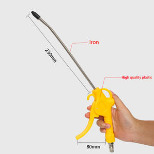 Nuevo Producto: Pistola de Aire Comprimido, Herramienta de Soplado Industrial, Pistola de Aire de Alta Presión, Pistola de Plástico - Product Image 4