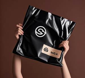 พัสดุโพลีเมอร์แบบเรียบบรรจุภัณฑ์ราคาไม่แพงสำหรับตลาดสหรัฐ - Product Image 3