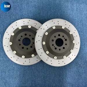 Discos de Freno de Cerámica de Carbono Icar 310*22mm Traseros para Audi RS3 TTRS S3 OE #   1K0615601N; 5Q0615601E - Product Image 5