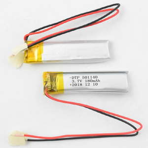 501140 180mah super dünne li-ion batterie 3,7 v - Product Image 3