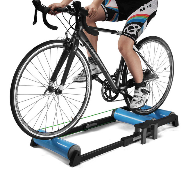 Smart Bike Training Roller Bicycle Centering Stand Cycling Espositore Bicj Indoor Cycling Direct Drive Climbing Bike Trainer