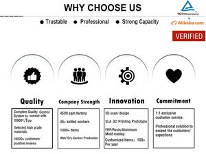 F87 M2 M2C Coupé CLS-Stil Carbon-Faser Heckklappen-Spoiler Duckbill-Heckspoiler für 14-19 BMW 2er Serie F22 M235i - Product Image 6