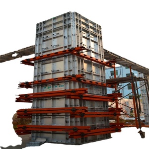Nouveau 6061-T6 alliage d'aluminium matière première pilier de <span class=keywords><strong>béton</strong></span> balustre moule matériaux de construction de construction - Product Image 1