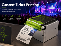 Impresora de Tickets Compacta para Kiosco CASHINO KP-830 OEM de 80 mm con Cortador Automático para Estacionamientos de Múltiples Niveles