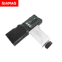 SIAMAS récepteur de niveau laser 520nm ligne verte détecteur de faisceau laser 650nm laser rouge nivellement accessoire de détection extérieur