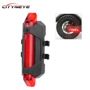 רצועת LED פנס בר מנורת ל-Cityneye M365 קטנוע חשמלי אזהרת לילה רכיבה על אופניים אור בטיחות
