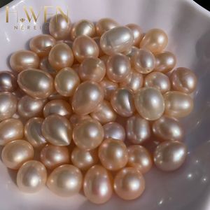 Pérolas Naturais de Água Doce em Forma de Arroz, Grau H.WEN 2A-5A, 5-11mm, Cores Branca, Rosa e Roxa, para Confecção de Joias. - Product Image 1