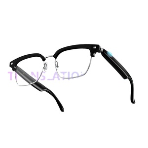 Nouvelles lunettes <span class=keywords><strong>VR</strong></span> 3D intelligentes IA, étanches IP68, lecteur de musique, assistant vocal, lunettes de sport, prise en charge de la traduction, fonctions d'appel téléphonique - Product Image 1