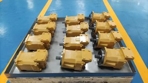 مضخة هيدروليكية 20R-6569 20R6569 للرافعة الخلفية 416F 416F2 422F2 416E 415F2 IL 434F 428F 422F 415F2 - Product Image 6