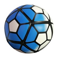 Offre Spéciale Produits de sport Taille Cinq Texture d'entraînement PU Personnaliser le logo Ballon de football en cuir synthétique