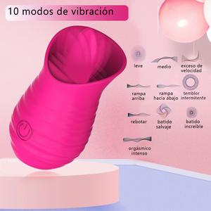2nd Generation Tongue Licking <strong>Vibrator</strong> USB Charging Honey Tongue <strong>Vibrator</strong> Clitoris Female Masturbation Toy - Product Image 3