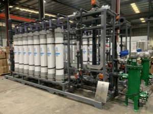 Sistema de Tratamiento de <span class=keywords><strong>Agua</strong></span> UF Confiable para la Eliminación de Bacterias y Sólidos Suspendidos, Unidad de Purificación de <span class=keywords><strong>Agua</strong></span> por Ultrafiltración - Product Image 3
