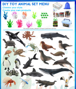 AiJH - Marionetas de Dinosaurios de PVC Sólido Personalizadas, Modelos de Parque de Dinosaurios, Decoración, Juguetes Educativos de Animales - Product Image 5