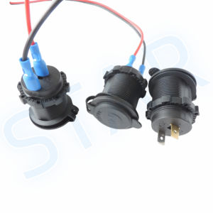 OEM 12V wasserdichter Zigaretten anzünder Stecker Verlängerung kabel Kabelbaum für Motorrad/Auto/Boot/Traktor - Product Image 4