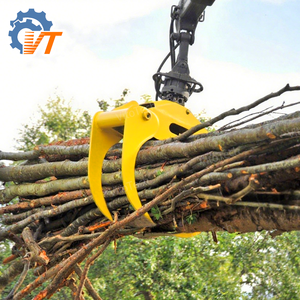 Hiệu quả cao thủy lực rừng vật lộn xoay vật lộn gỗ lấy grappler Digger lấy log lấy cho máy xúc - Product Image 2