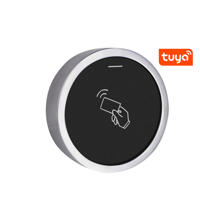 TuyaSmart/SmartLife- Ble Access Control Contactless Smart 125khz EM/ID RFID Card Reader With Smartphone Mobile APP