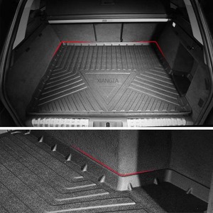 Elephant Tower antideslizante ajuste personalizado 3D 5D Tpe alfombrillas traseras para coche alfombrilla para maletero para Byd ATTO 3 accesorios de Interior de coche a prueba de agua - Product Image 2